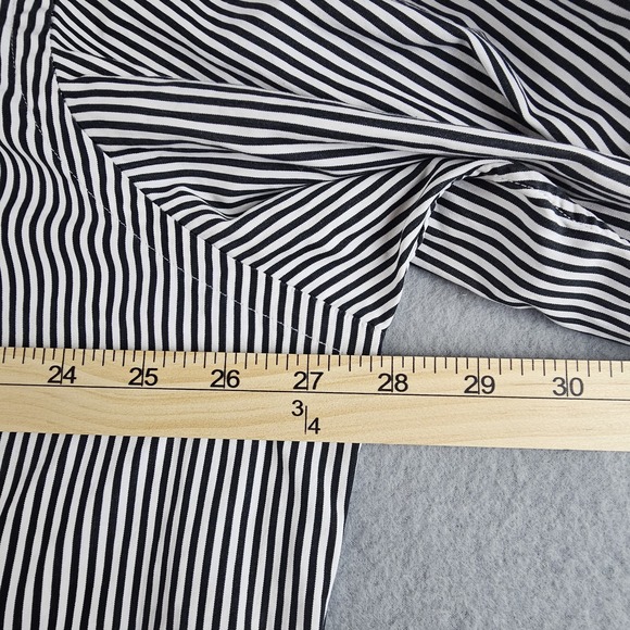 ralph lauren classic fit mens extra large small pony black white stripes - Picture 7 of 10